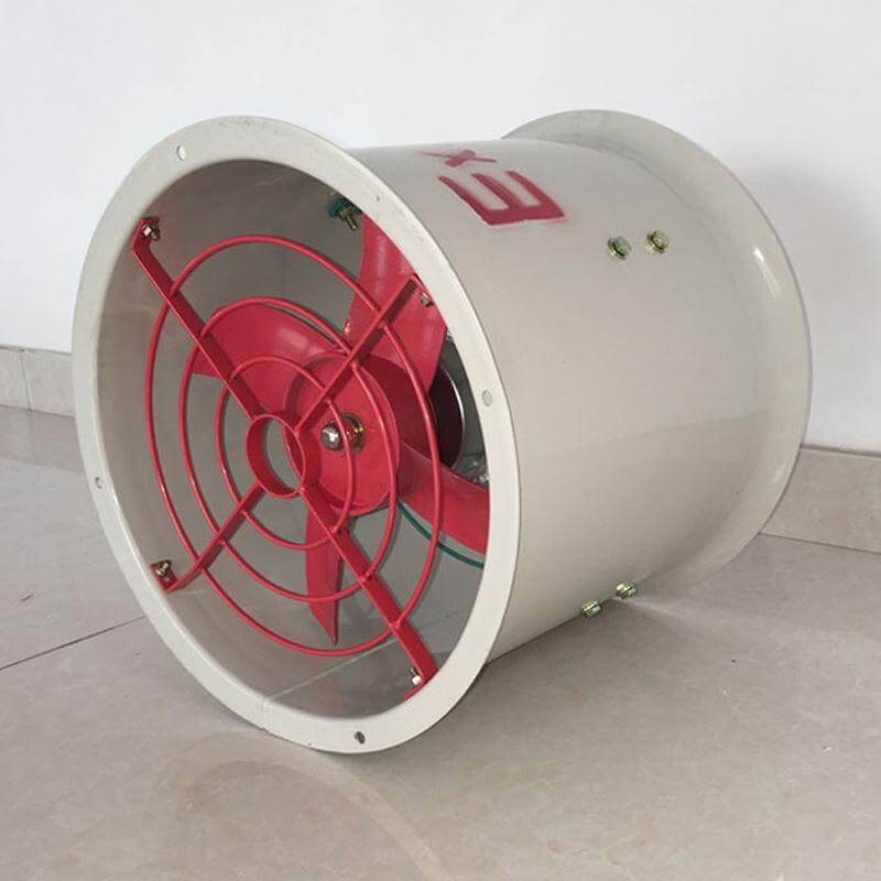 CBF（BAF，BZF51）系列防爆軸流風(fēng)機(jī)